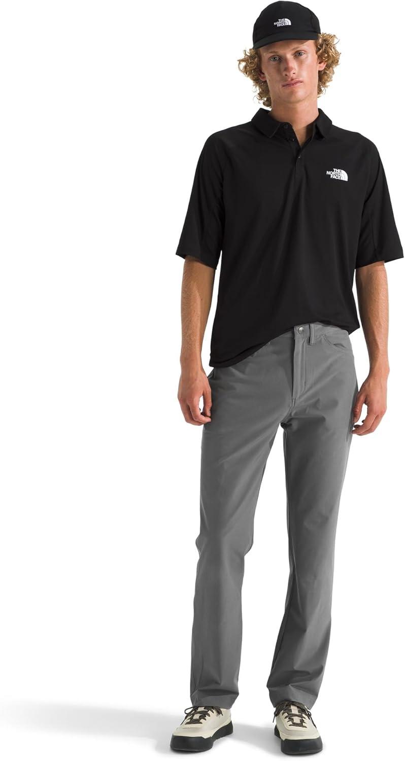 imageThe North Face Mens Paramount 5Pocket Pant Moisture Wicking Water Repellent Finish Multiple Pockets Belt LoopsSmoked Pearl