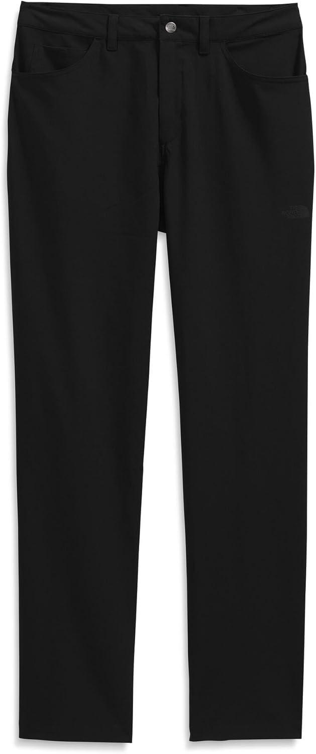 imageThe North Face Mens Paramount 5Pocket Pant Moisture Wicking Water Repellent Finish Multiple Pockets Belt LoopsTnf Black