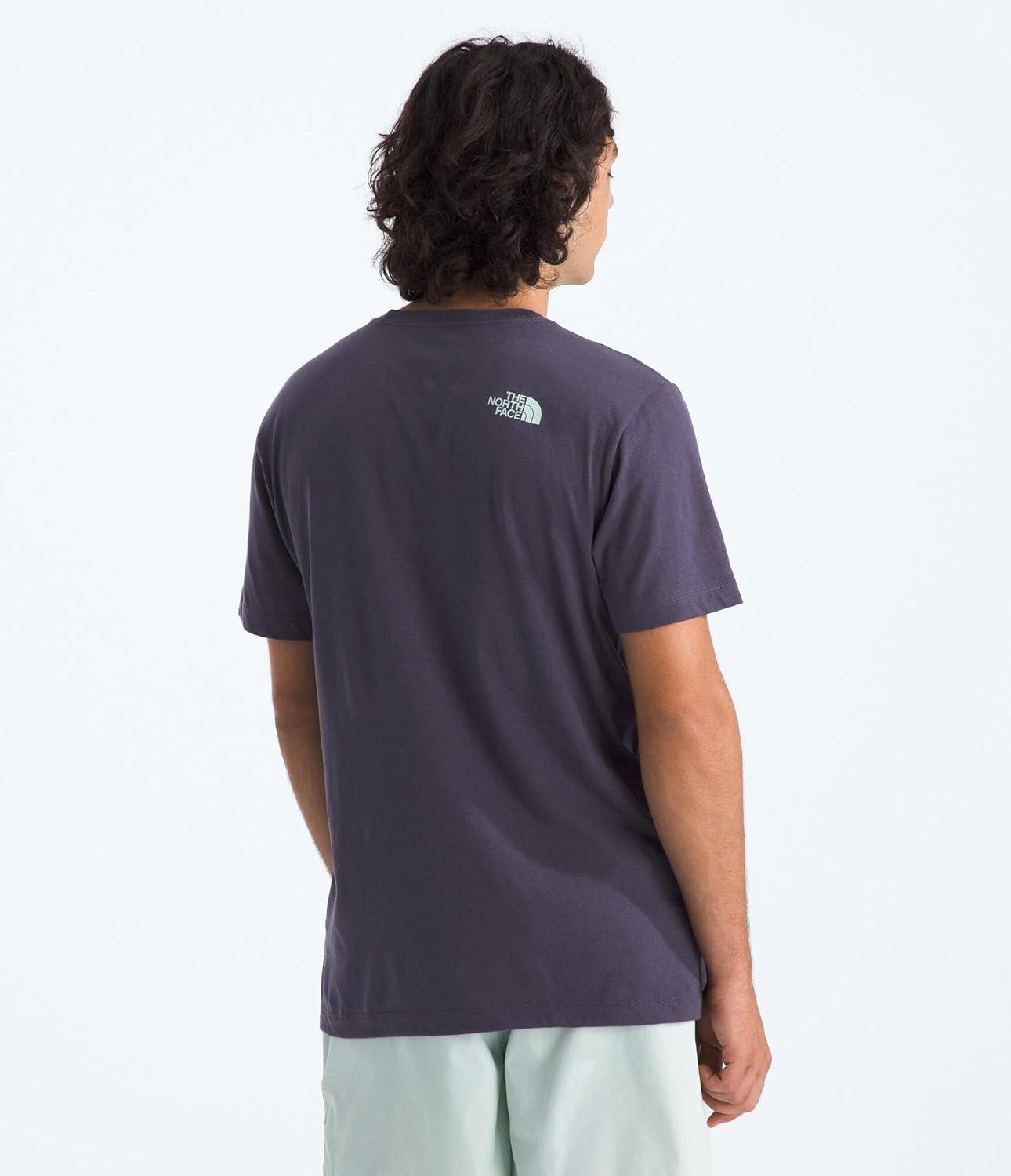 imageThe North Face Mens Since 66 ShortSleeve Tee Casual Stylish Graphic TShirt Regular Fit Soft FabricEndless Dusk