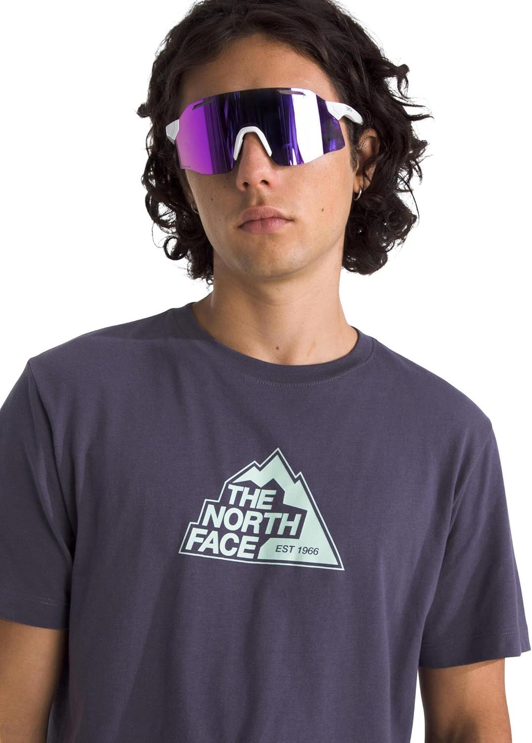 imageThe North Face Mens Since 66 ShortSleeve Tee Casual Stylish Graphic TShirt Regular Fit Soft FabricEndless Dusk