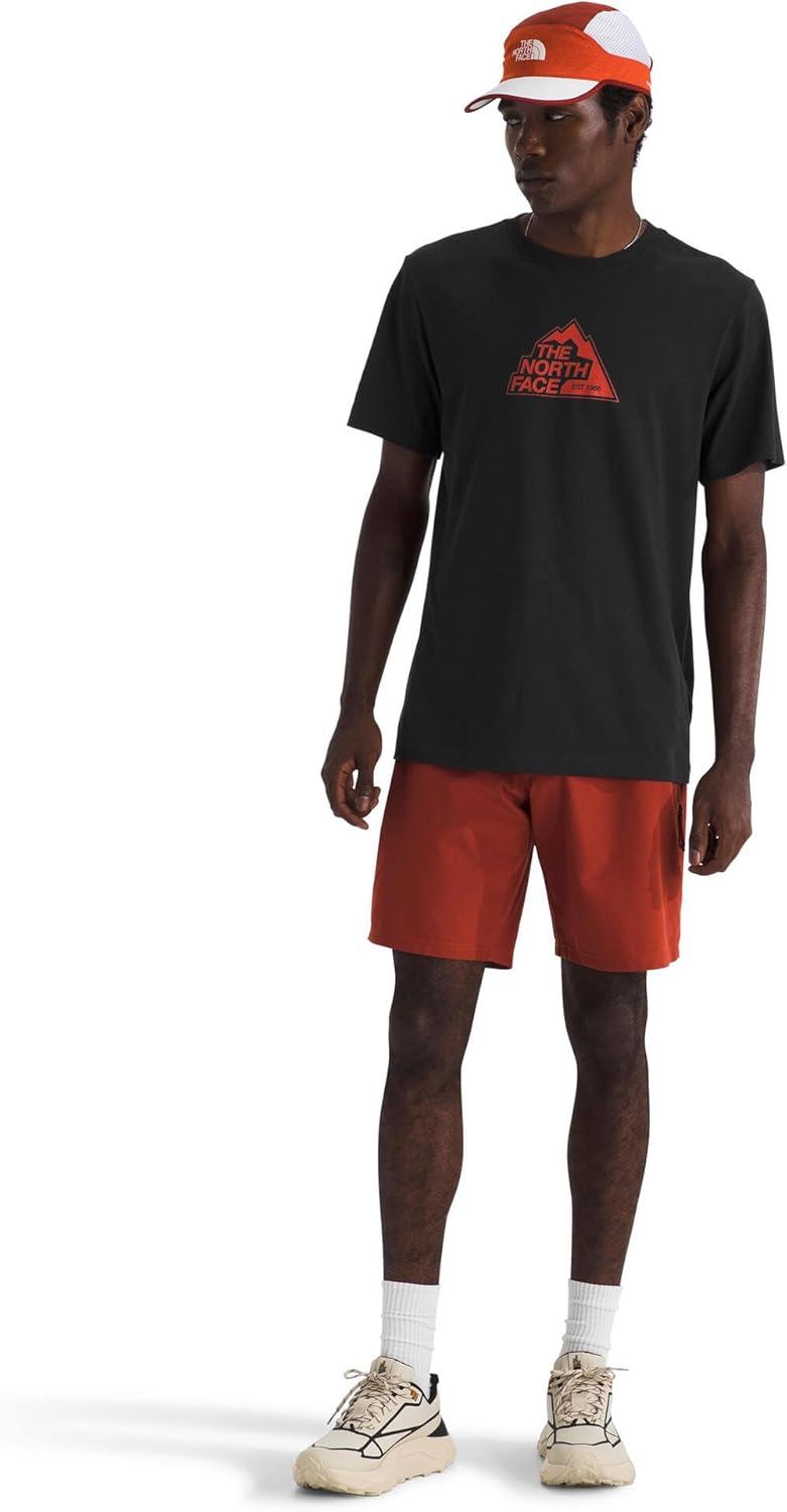 imageThe North Face Mens Since 66 ShortSleeve Tee Casual Stylish Graphic TShirt Regular Fit Soft FabricTnf Black