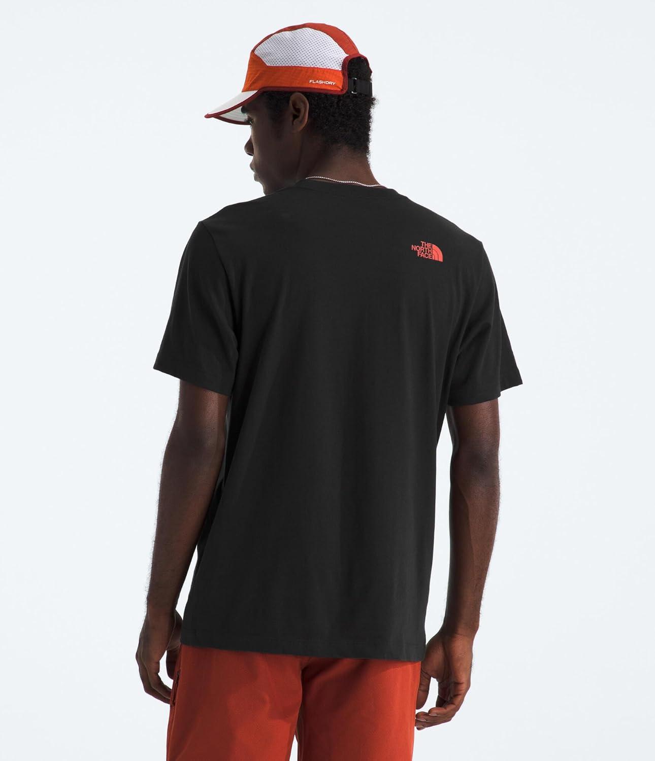 imageThe North Face Mens Since 66 ShortSleeve Tee Casual Stylish Graphic TShirt Regular Fit Soft FabricTnf Black
