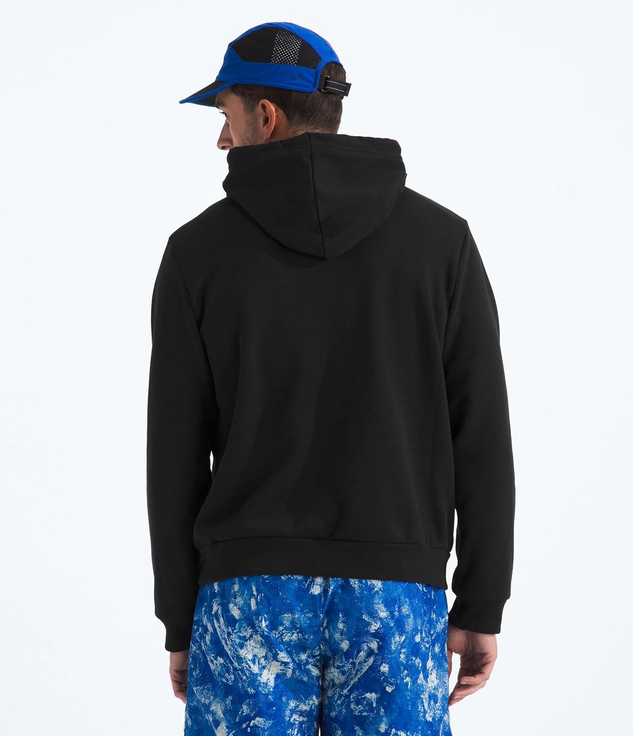 imageThe North Face Mens Woodland Wanderer Hoodie Casual Pullover Sweatshirt With Bold Graphic Designs Kangaroo Hand PocketTnf Black
