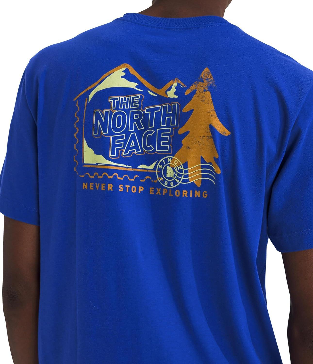imageThe North Face Mountain Stamps Regular Short Sleeve TeeTnf Blue