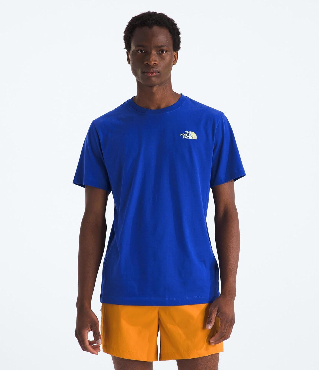 imageThe North Face Mountain Stamps Regular Short Sleeve TeeTnf Blue