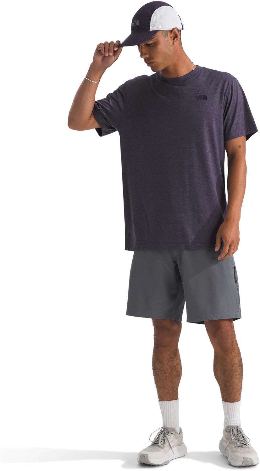 imageThe North Face SS TriBlend TeeEndless Dusk White Heather