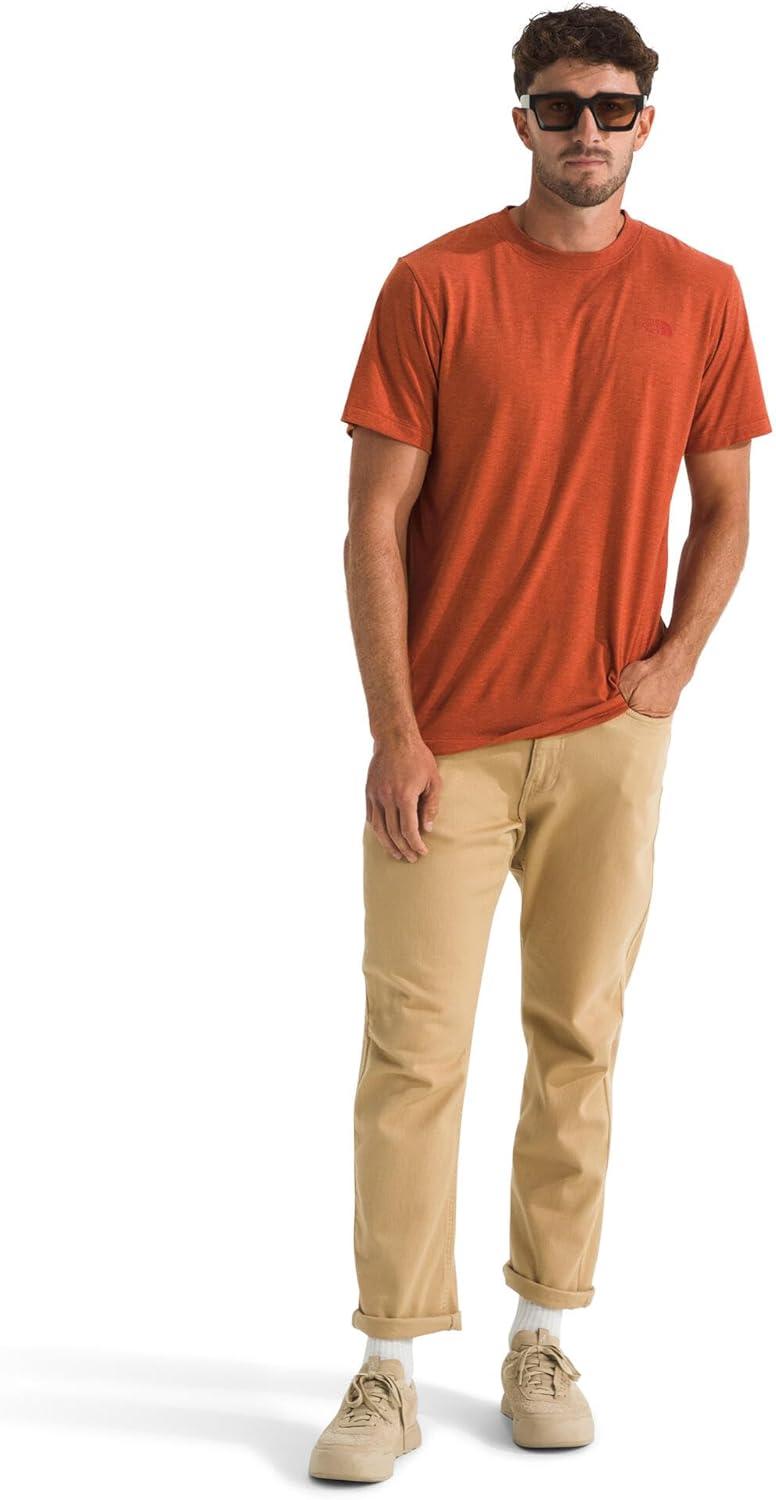 imageThe North Face SS TriBlend TeeIron Clay White Heather