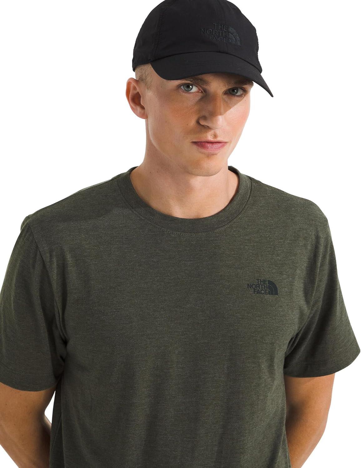 imageThe North Face SS TriBlend TeeNew Taupe Green White Heather