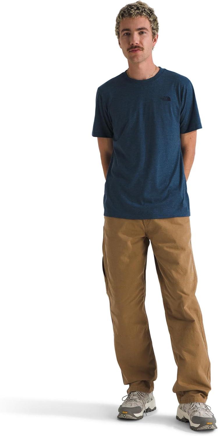 imageThe North Face SS TriBlend TeeShady Blue White Heather