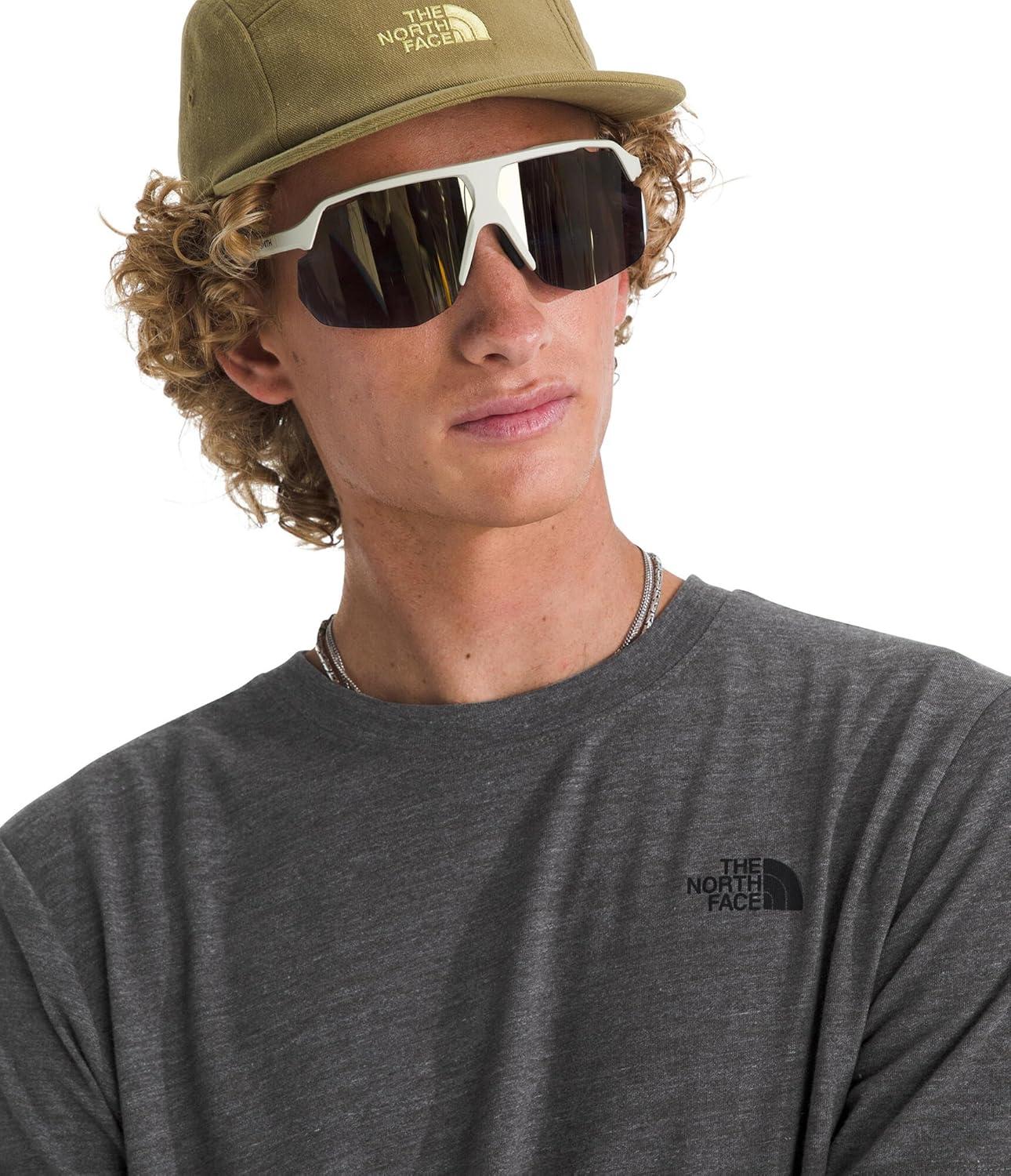imageThe North Face SS TriBlend TeeTnf Black White Heather