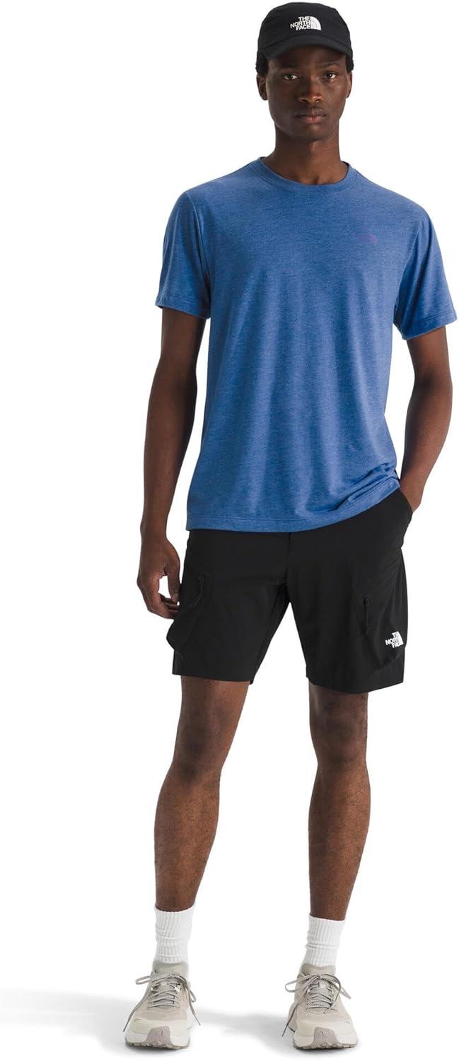 imageThe North Face SS TriBlend TeeTnf Blue White Heather