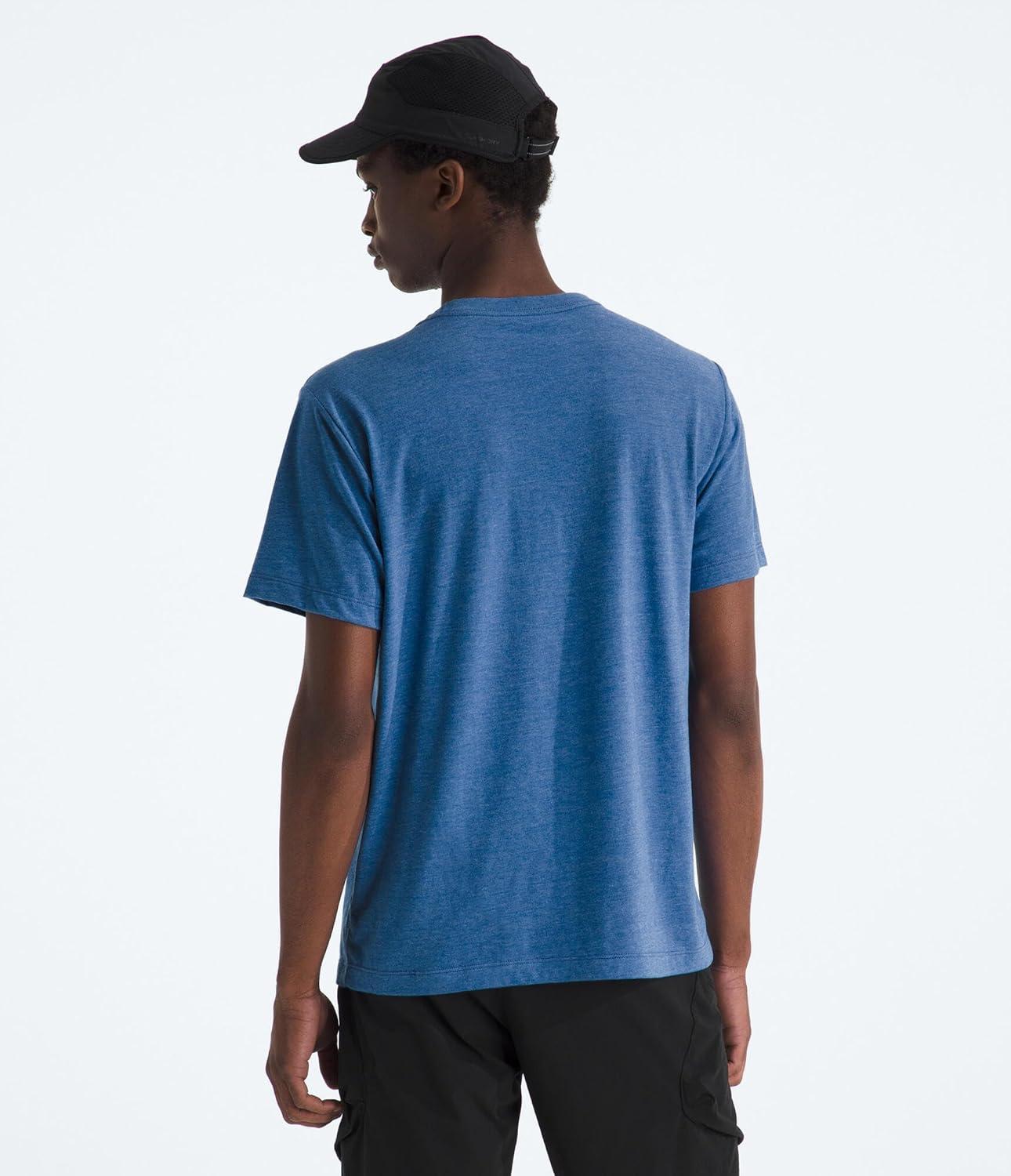 imageThe North Face SS TriBlend TeeTnf Blue White Heather