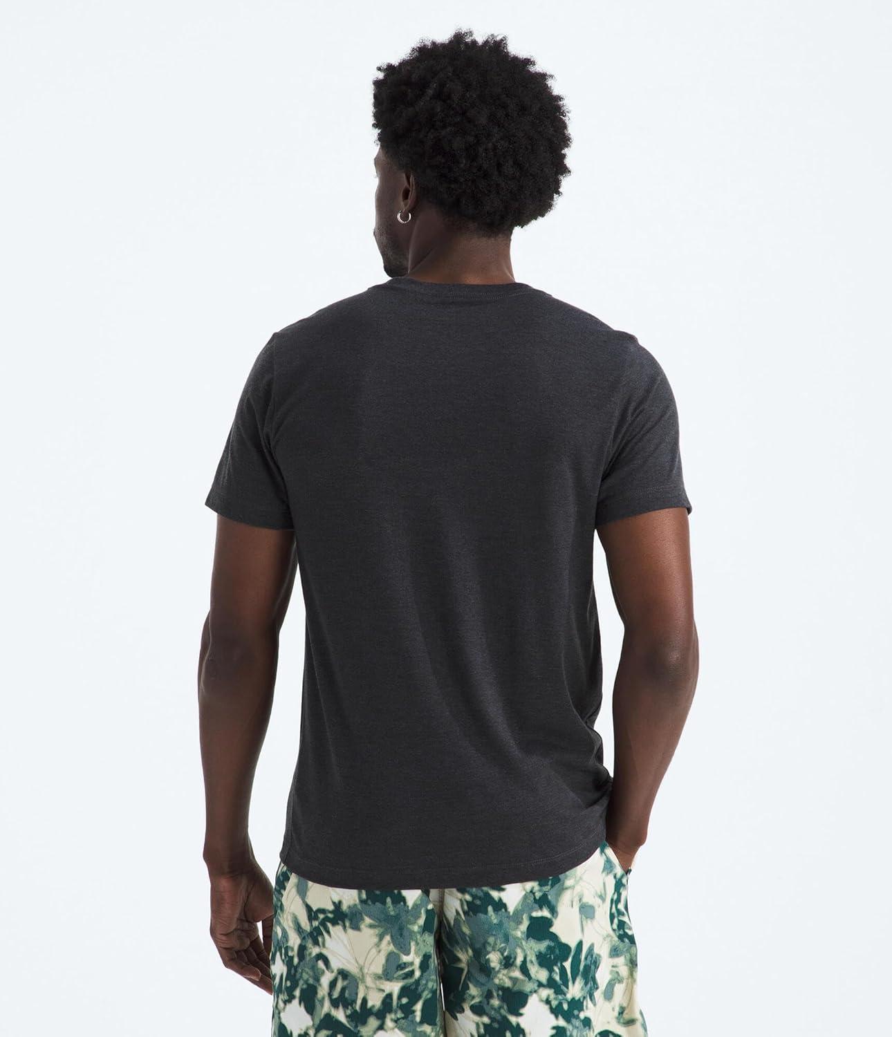 imageThe North Face SS TriBlend TeeTnf Dark Grey Heather