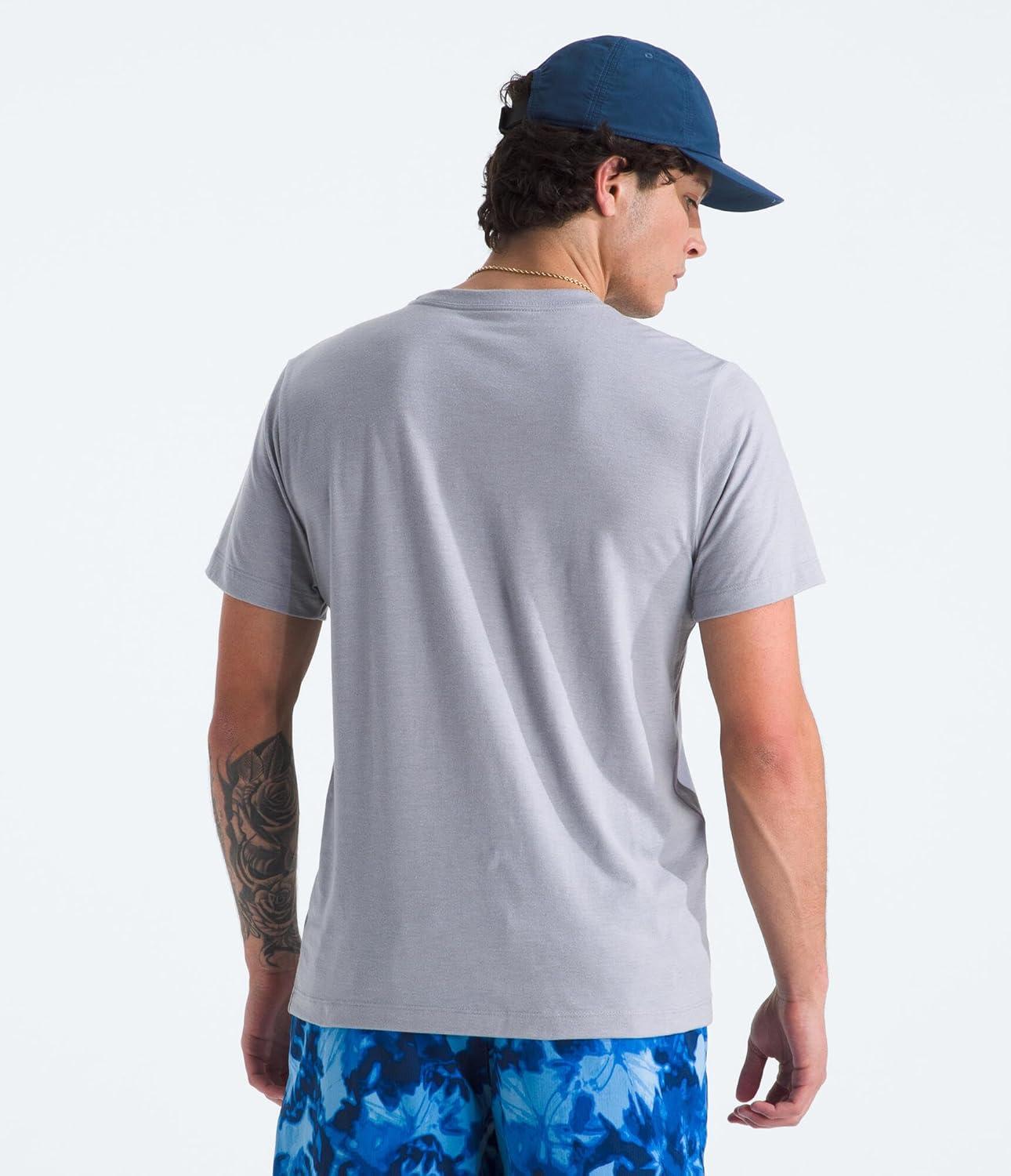 imageThe North Face SS TriBlend TeeTnf Light Grey Heather