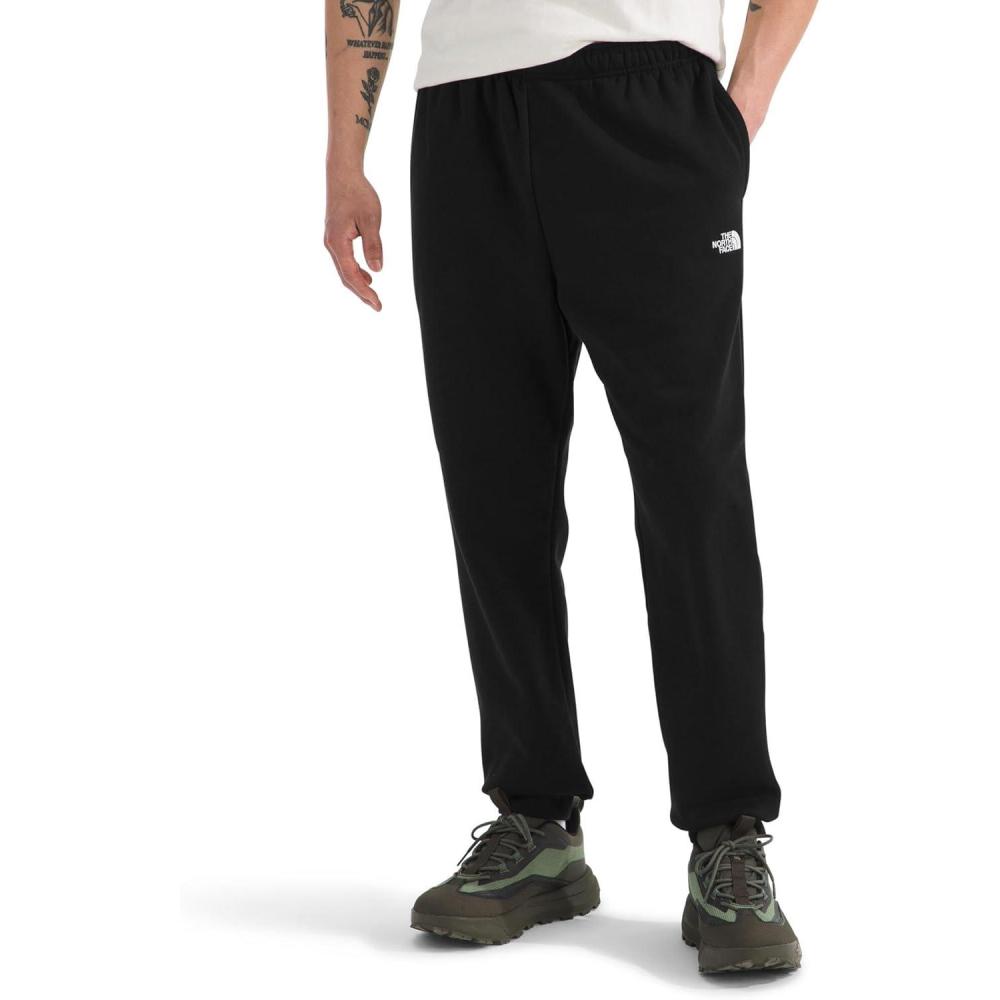 imageTHE NORTH FACE Mens Evolution Simple Dome Jogger Elastic Waistband With Adjustable Drawcord Hand Pockets Ribbed CuffsTnf Black