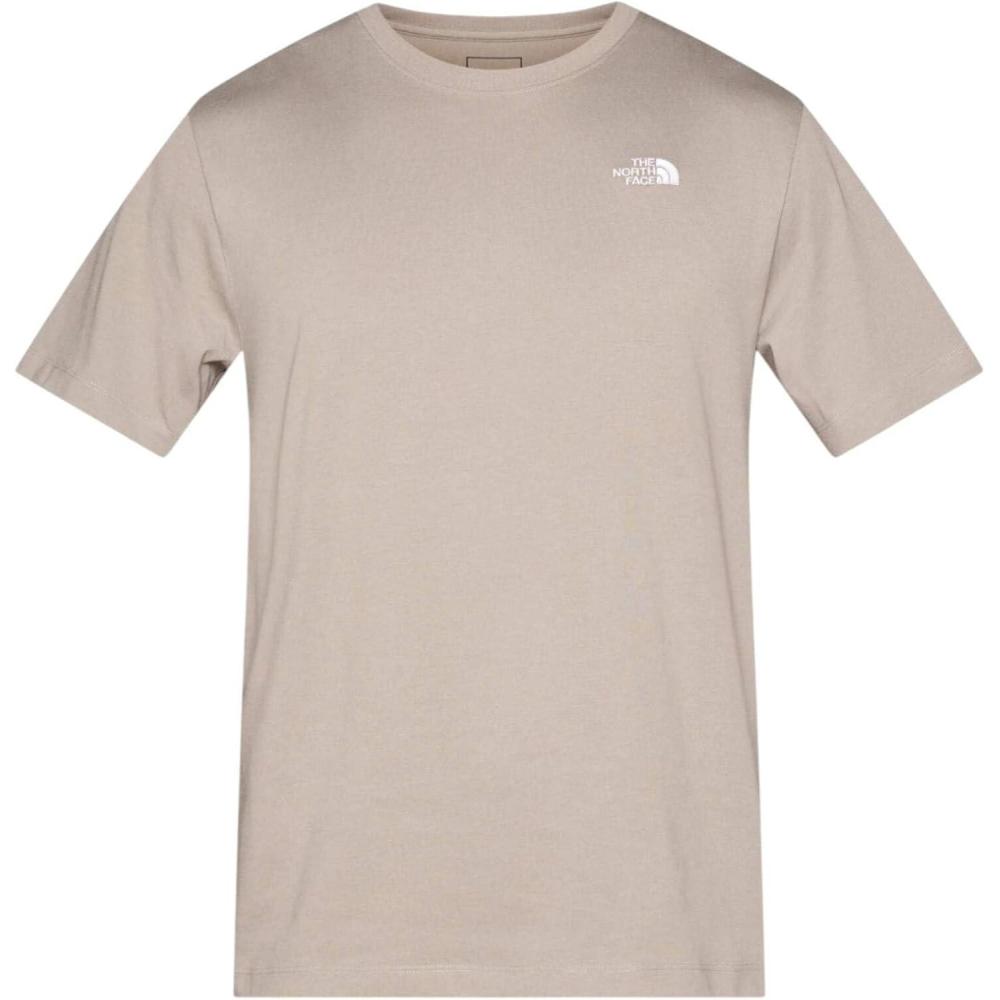 imageTHE NORTH FACE Mens Evolution Simple Dome Shortsleeve Tee Standard amp Big Size Cotton Shirt With the Classic LogoStone Slab