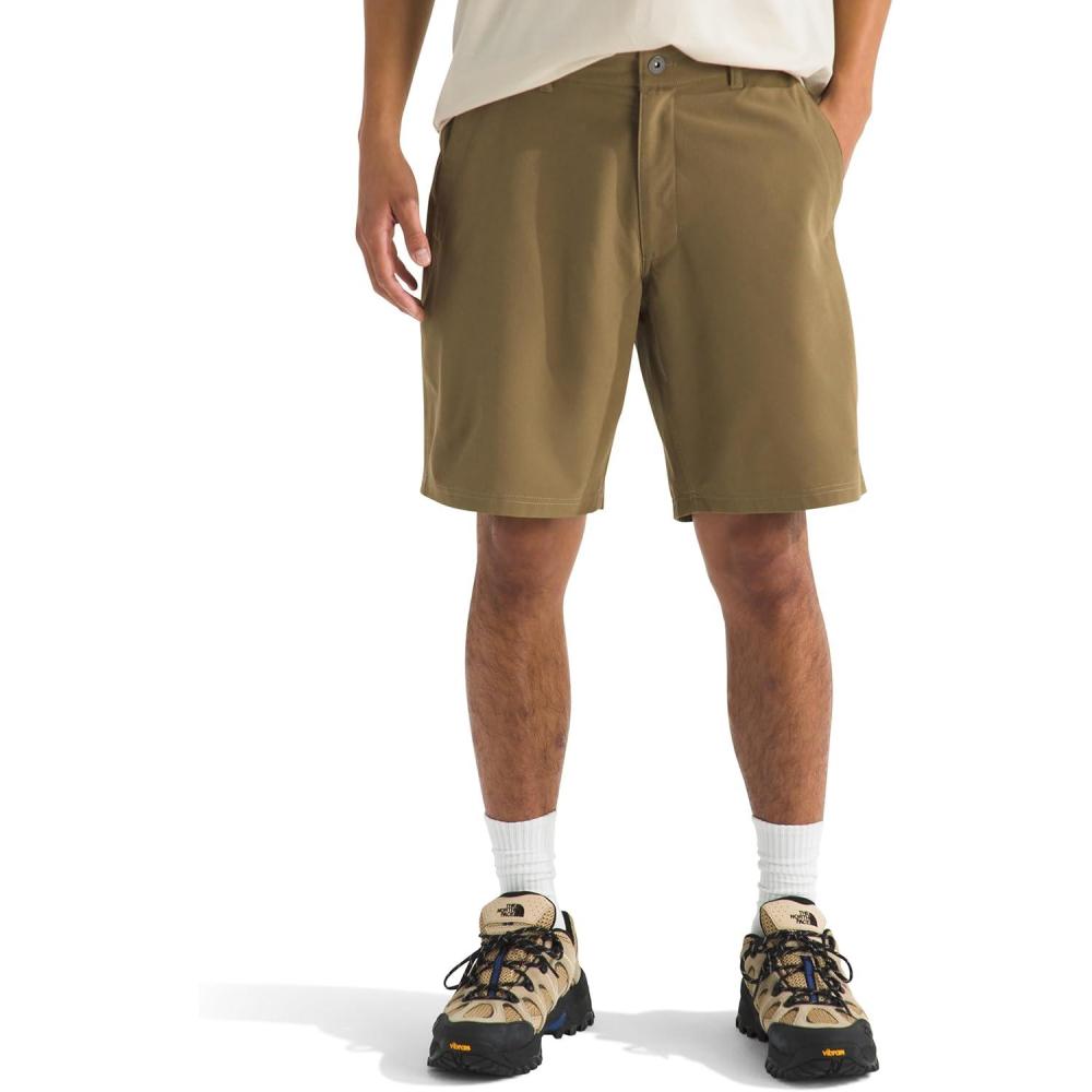 imageTHE NORTH FACE Mens Rolling Sun Packable Short PFAS FreeCedarnpf