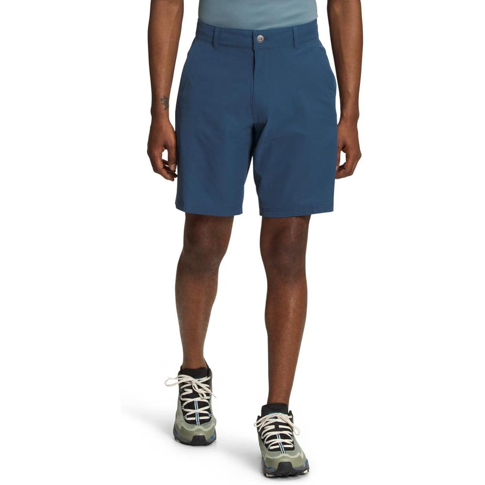 imageTHE NORTH FACE Mens Rolling Sun Packable Short PFAS FreeShady Blue