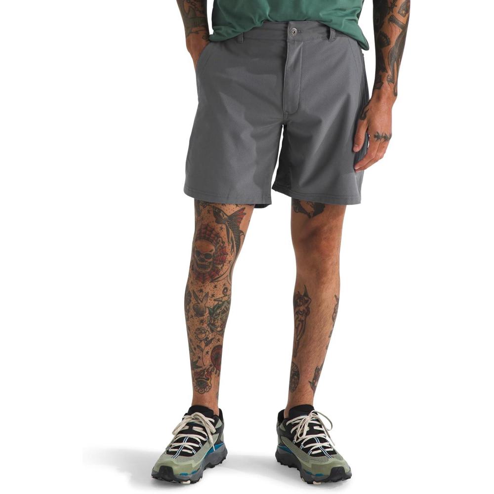 imageTHE NORTH FACE Mens Rolling Sun Packable Short PFAS FreeSmoked Pearl
