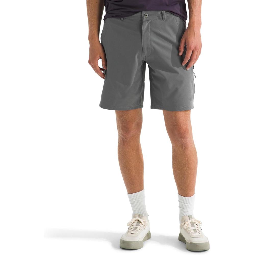 imageTHE NORTH FACE Mens Rolling Sun Packable Short PFAS FreeSmoked Pearlnpf