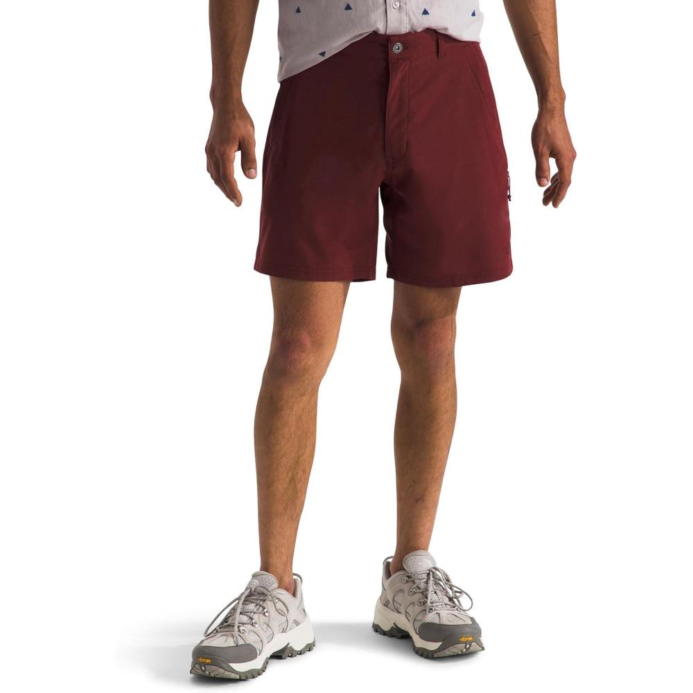 imageTHE NORTH FACE Mens Rolling Sun Packable Short PFAS FreeSumac