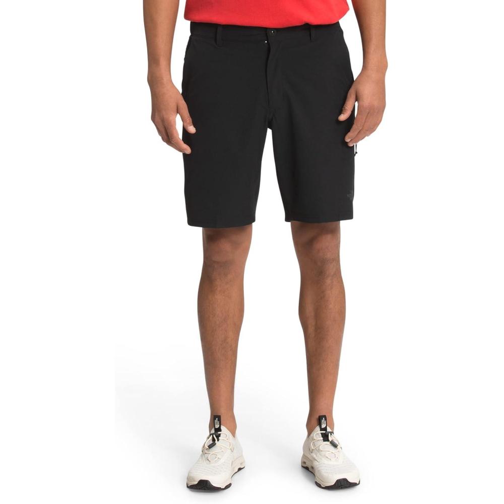 imageTHE NORTH FACE Mens Rolling Sun Packable Short PFAS FreeTnf Black