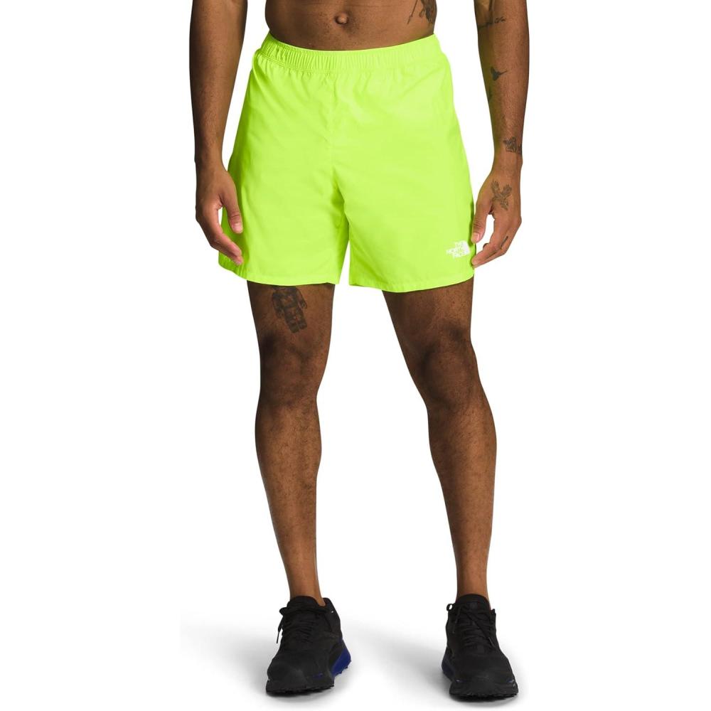 imageThe North Face Limitless Run Short MensLed Yellow