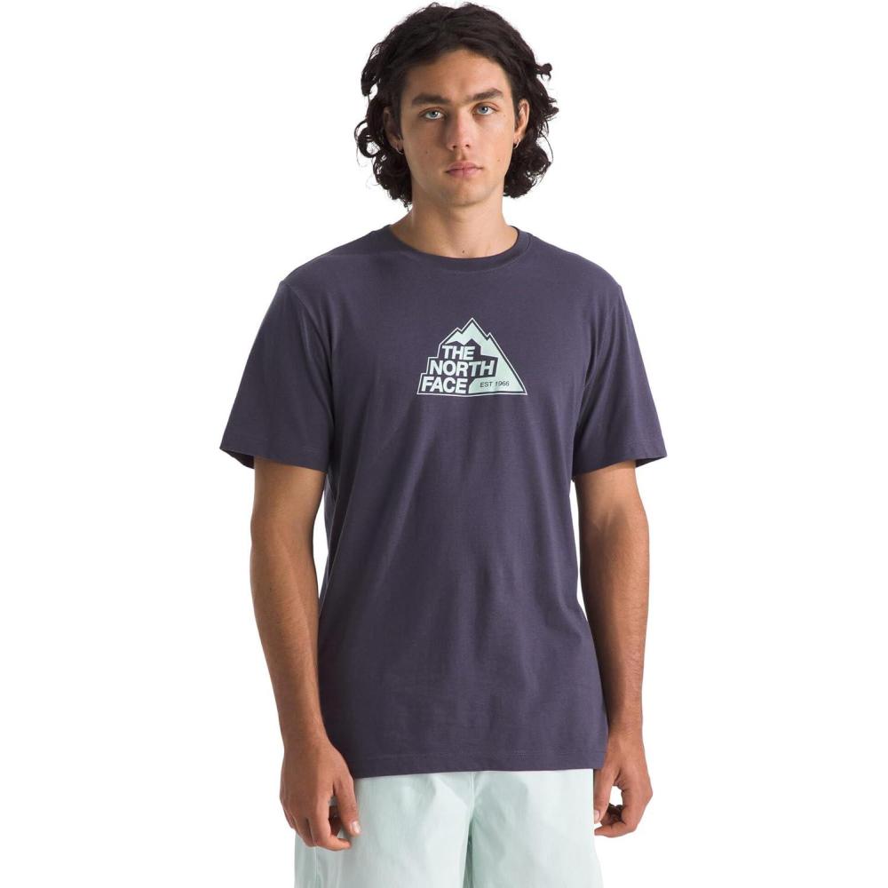 imageThe North Face Mens Since 66 ShortSleeve Tee Casual Stylish Graphic TShirt Regular Fit Soft FabricEndless Dusk