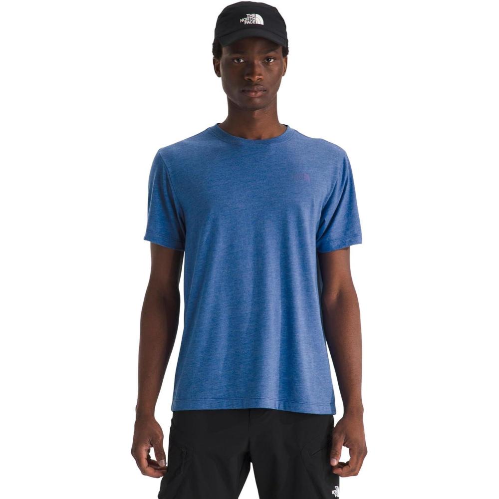 imageThe North Face SS TriBlend TeeTnf Blue White Heather