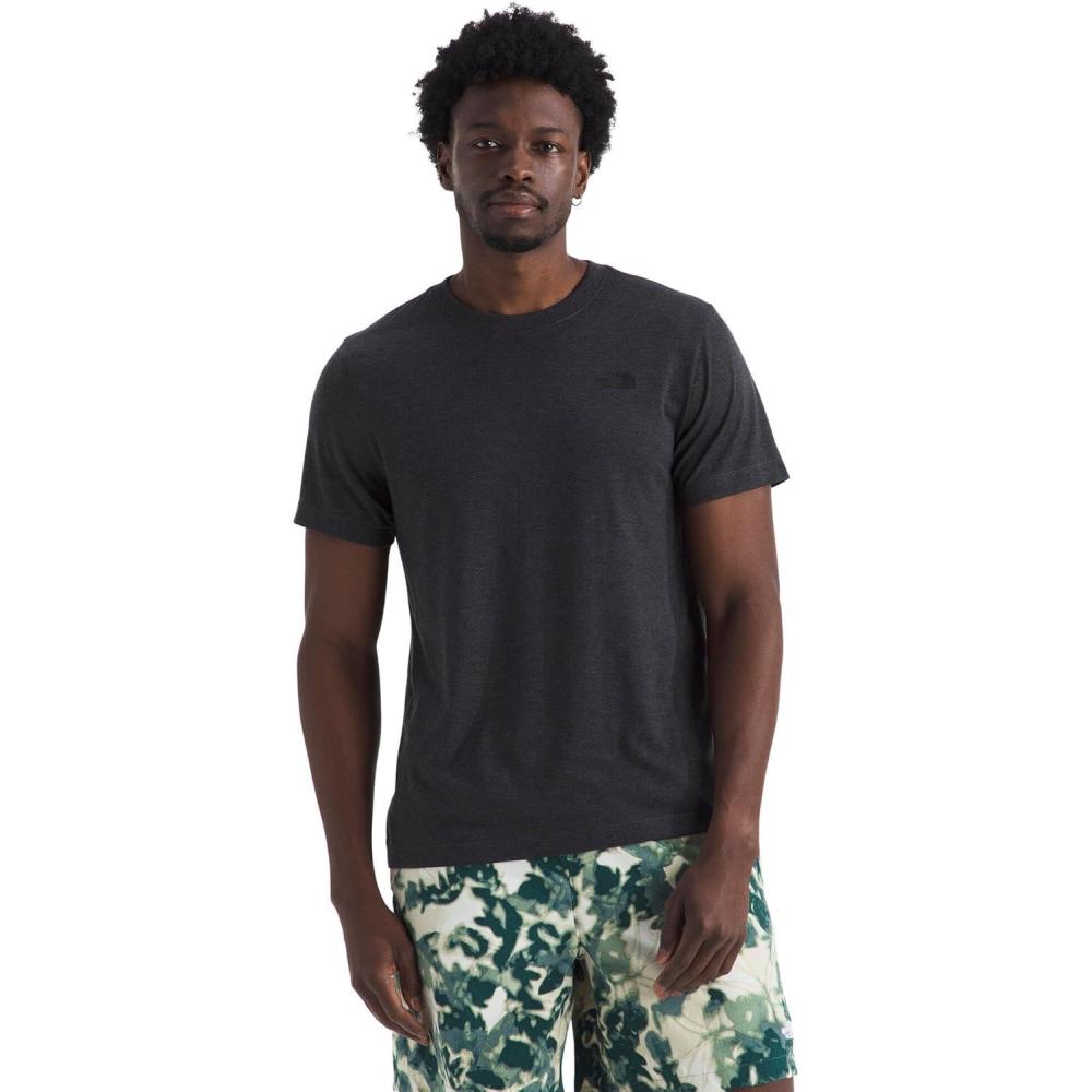imageThe North Face SS TriBlend TeeTnf Dark Grey Heather