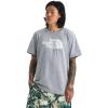 Tnf Pale Grey Heather/Tnf White