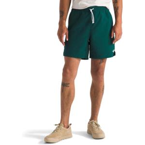 THE NORTH FACE Men’s Action Shorts 2.0 | Lightweight & Breathable Nylon Shorts With Flashdry Technology & Adjustable Drawcord(Deep Nori)