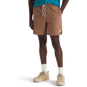 THE NORTH FACE Men’s Action Shorts 2.0 | Lightweight & Breathable Nylon Shorts With Flashdry Technology & Adjustable Drawcord(Latte)