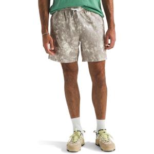 THE NORTH FACE Men’s Action Shorts 2.0 | Lightweight & Breathable Nylon Shorts With Flashdry Technology & Adjustable Drawcord(Stone Slab Chalk Texture Print)