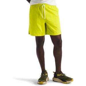 THE NORTH FACE Men’s Action Shorts 2.0 | Lightweight & Breathable Nylon Shorts With Flashdry Technology & Adjustable Drawcord(Sulphur Spring Green)