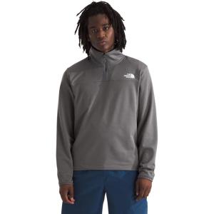 THE NORTH FACE Men’s Cedar Trail Grid Fleece 1/4 Zip(Smoked Pearl)