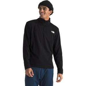 THE NORTH FACE Men’s Cedar Trail Grid Fleece 1/4 Zip(Tnf Black)