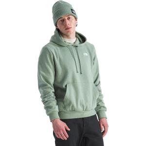 THE NORTH FACE Men’s Evolution Simple Dome Hoodie (Standard & Big Size) | Hood With Adjustable Drawcord, Kangaroo Pocket(Slate Moss)