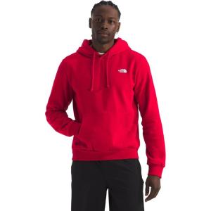 THE NORTH FACE Men’s Evolution Simple Dome Hoodie (Standard & Big Size) | Hood With Adjustable Drawcord, Kangaroo Pocket(Tnf Red)
