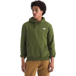 THE NORTH FACE Men’s Evolution Simple Dome Hoodie (Standard & Big Size) | Hood With Adjustable Drawcord, Kangaroo Pocket(Woodland Green)