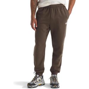 THE NORTH FACE Men’s Evolution Simple Dome Jogger | Elastic Waistband With Adjustable Drawcord, Hand Pockets, Ribbed Cuffs(Smokey Brown)
