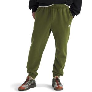 THE NORTH FACE Men’s Evolution Simple Dome Jogger | Elastic Waistband With Adjustable Drawcord, Hand Pockets, Ribbed Cuffs(Woodland Green)