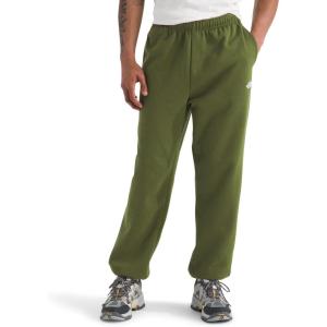 THE NORTH FACE Men’s Evolution Simple Dome Pant | Elastic Waistband With Adjustable Drawcord, Hand Pockets, Elasticated Cuffs(Woodland Green)