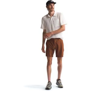 THE NORTH FACE Men’s Rolling Sun Packable Short – PFAS Free(Stone Brown)