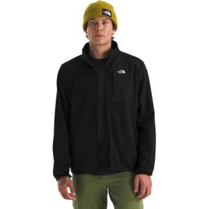 THE NORTH FACE Men’s TNF Performance Fleece Full Zip Jacket | Lightweight Pullover With Zip Pockets(Tnf Black)