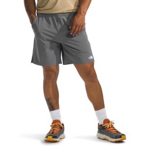 THE NORTH FACE Men’s Wander Short 2.0 | Moisture Wicking, Water Repellent Finish, Internal Drawcord(Smoked Pearl)