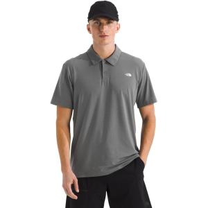 The North FACE Mens Adventure Polo(Smoked Pearl)