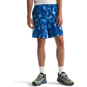 The North Face Class V Pathfinder Pull-On Shorts 7″(Hero Blue Lux Print)