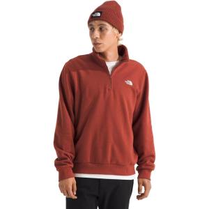 The North Face Evolution Simple Dome Regular 1/4 Zip(Iron Clay)