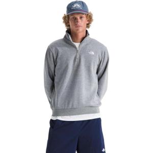 The North Face Evolution Simple Dome Regular 1/4 Zip(Tnf Pale Grey Heather)